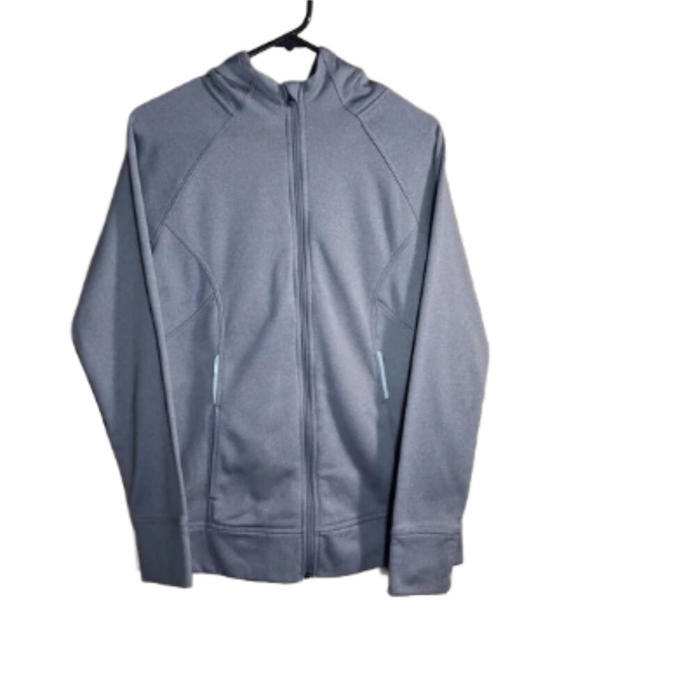Cloudveil Gray Full-Zip Jacket